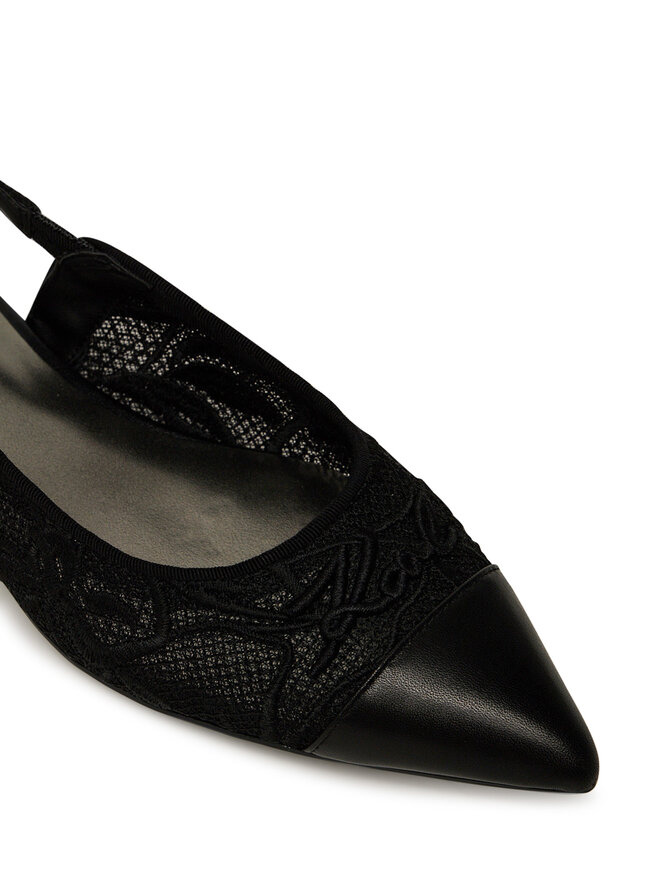 KARL LAGERFELD Босоніжки KARL LAGERFELD Kerrie KL40152A Чорний