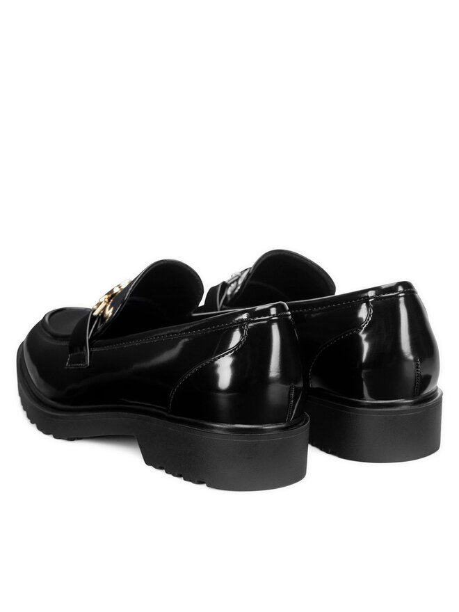 Nine West Mokasīni Nine West WFA3043-1A Melns
