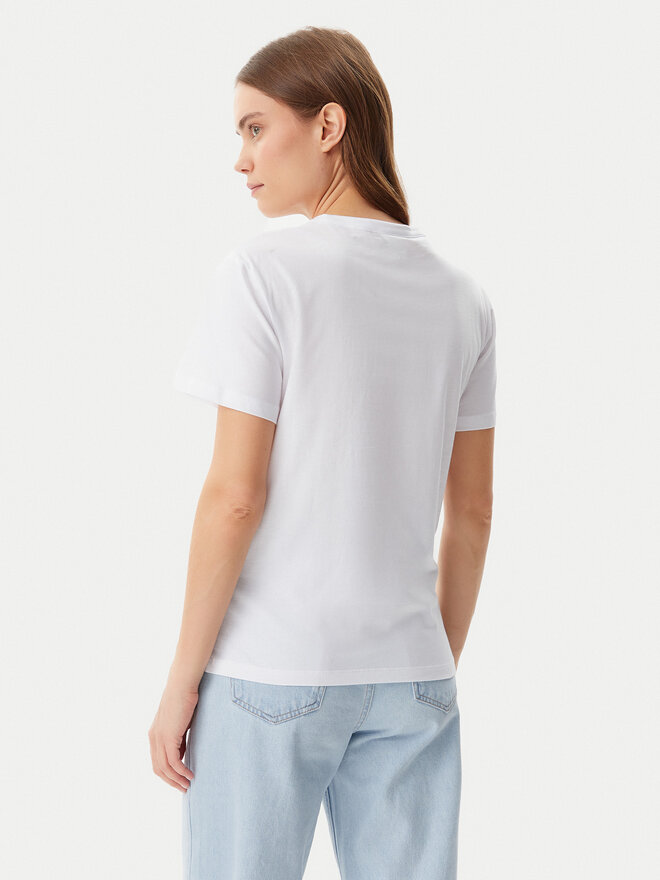 Calvin Klein Calvin Klein Camiseta K20K208294 Blanco Regular Fit