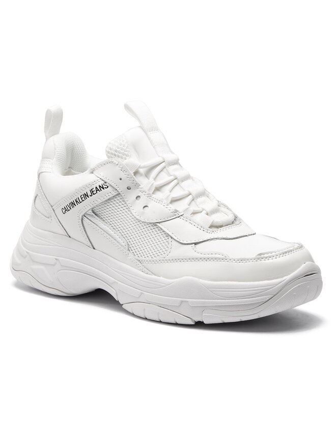 Sneakers Calvin Klein Jeans Maya R7797 Blanc chaussures