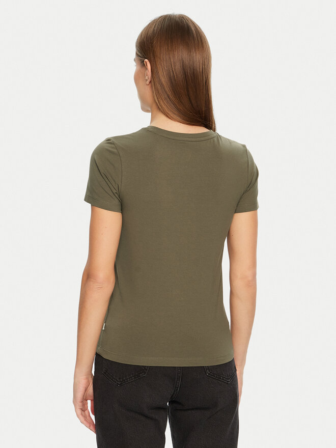 Guess Jeans Guess Jeans T-shirt W4YI02 J1314 Zelena Regular Fit