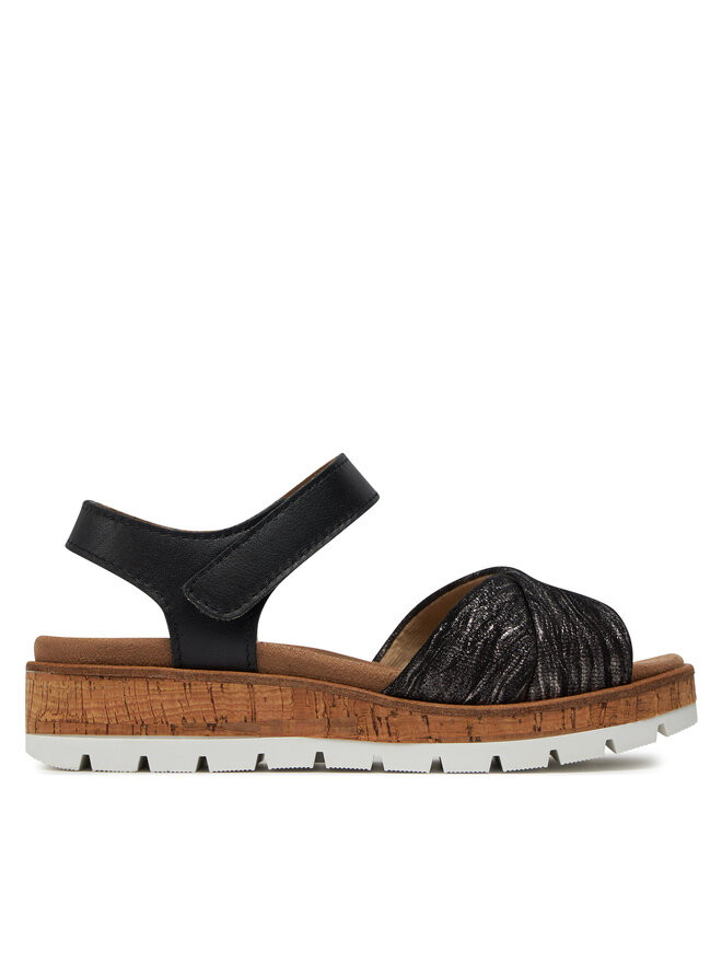Comfortabel Sandale Comfortabel 710179-01 Negru