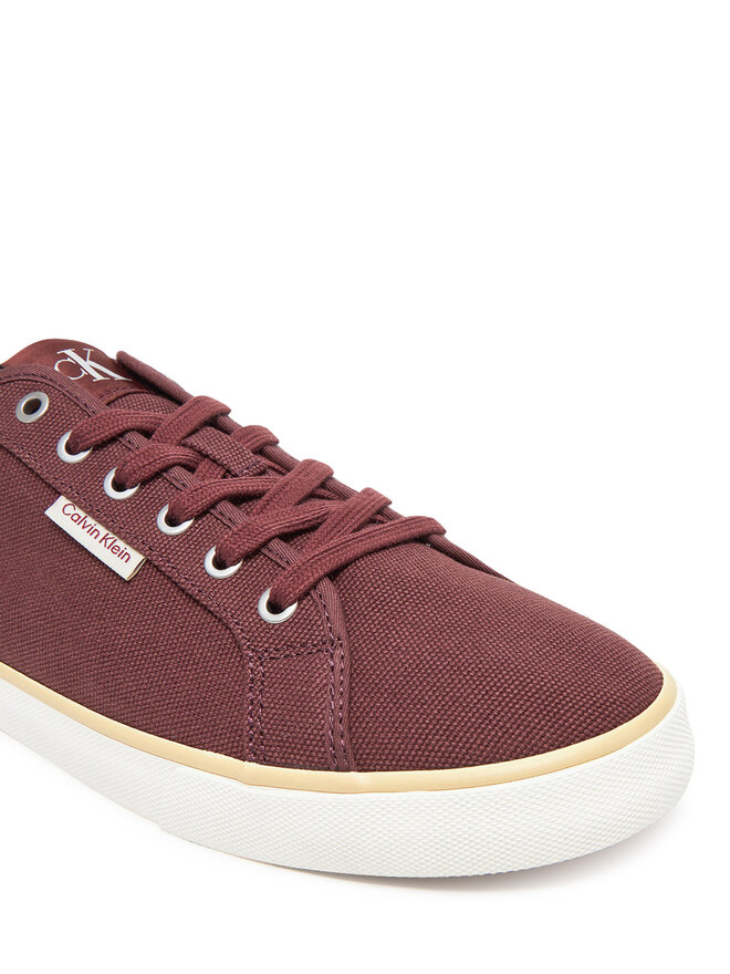 Calvin Klein Jeans Tenis superge Calvin Klein Jeans Ess Vulc Low Mg Cv YM0YM01301 Rjava