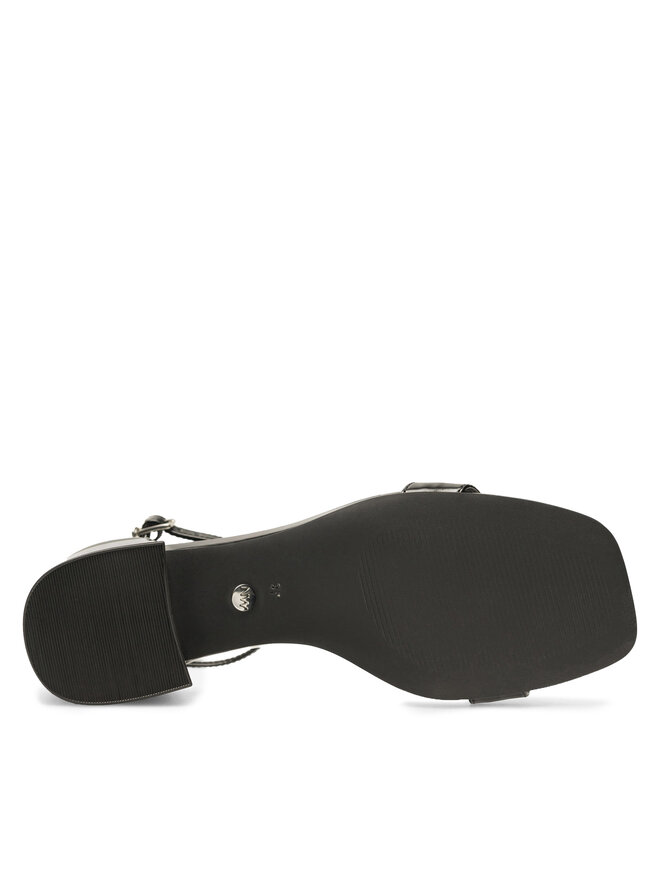 Nine West Sandály Nine West ERMINA FF-2308 Černá