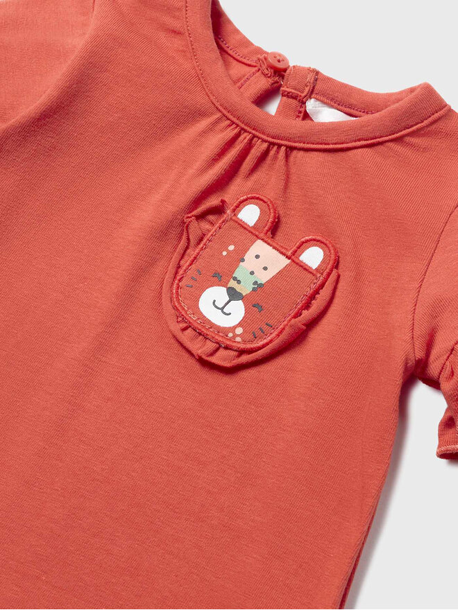 Mayoral Mayoral Σετ 2 T-Shirts 1097 Έγχρωμο