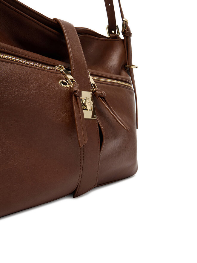 GINO ROSSI Handtasche Gino Rossi CEO-AIDA-RX8858 Braun