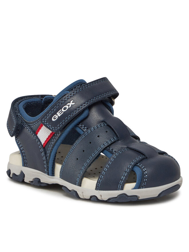 Geox Szandál Geox B Sandal Flaffee Boy B4559B 08515 C4002 S Sötétkék