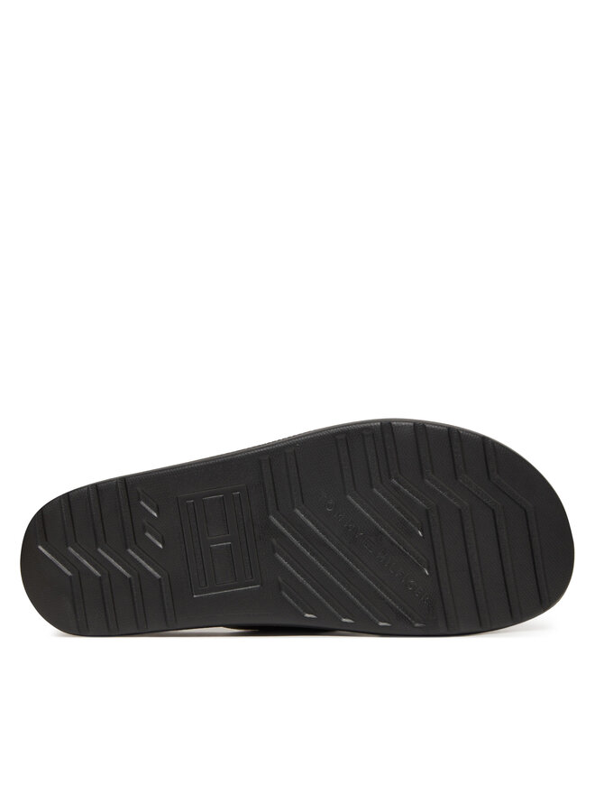 Tommy Hilfiger Klapki Tommy Hilfiger D Density Hilfiger Lth Cc Sand FM0FM05358 Brązowy
