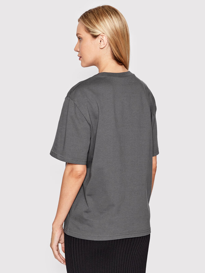 2005 2005 Футболка Unisex Horned Сірий Relaxed Fit