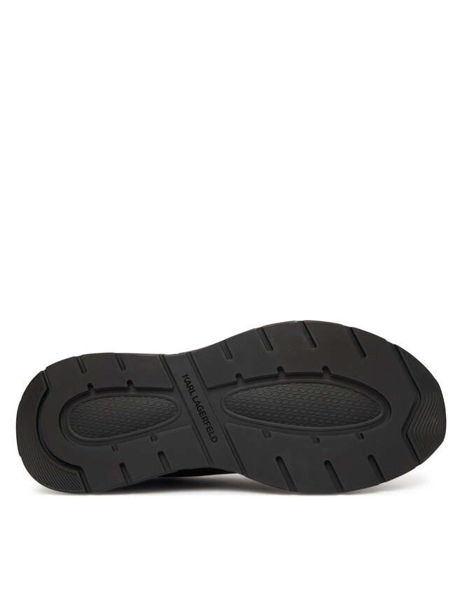 KARL LAGERFELD Снікерcи KARL LAGERFELD KL52715 Чорний