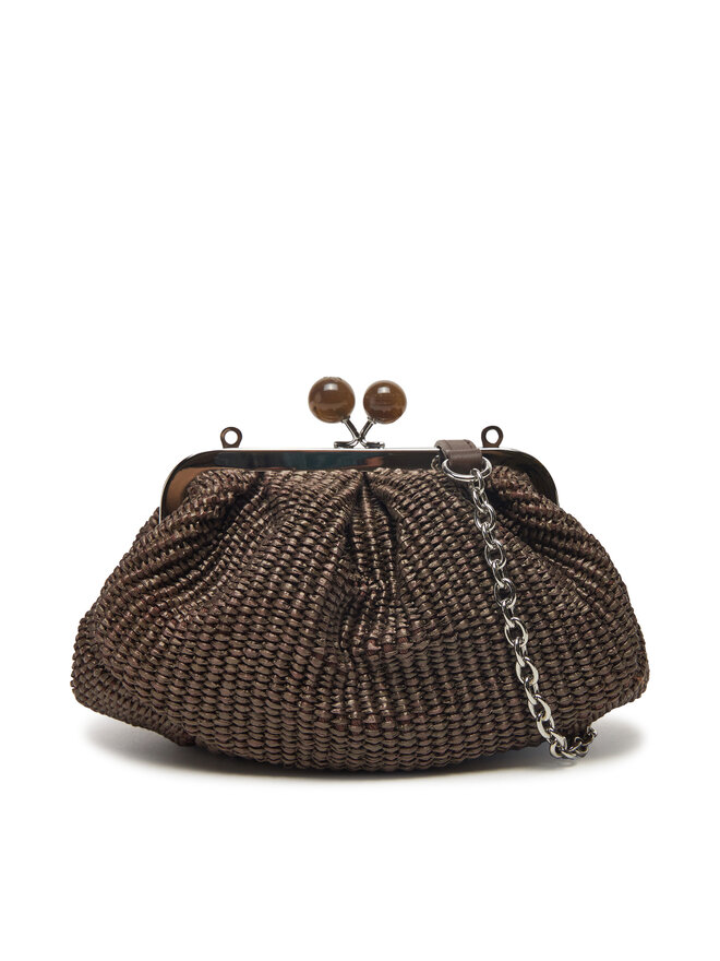 Weekend Max Mara Ročna torba Weekend Max Mara Palmas 2515511095650 Rjava