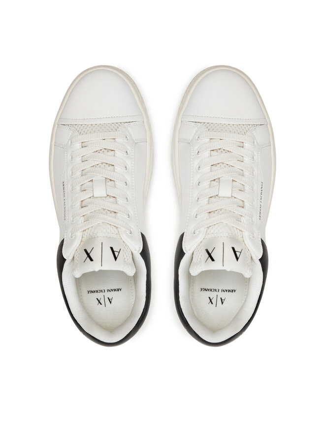 Armani Exchange Sneakersy Armani Exchange XUX236 XV906 N480 Biały