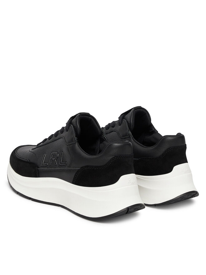 LAUREN RALPH LAUREN Сникърси LAUREN RALPH LAUREN 802974376002 Черен
