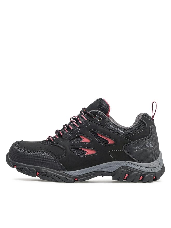 Regatta Scarpe da trekking Regatta Lady Holcombe Iep Low RWF572 Nero