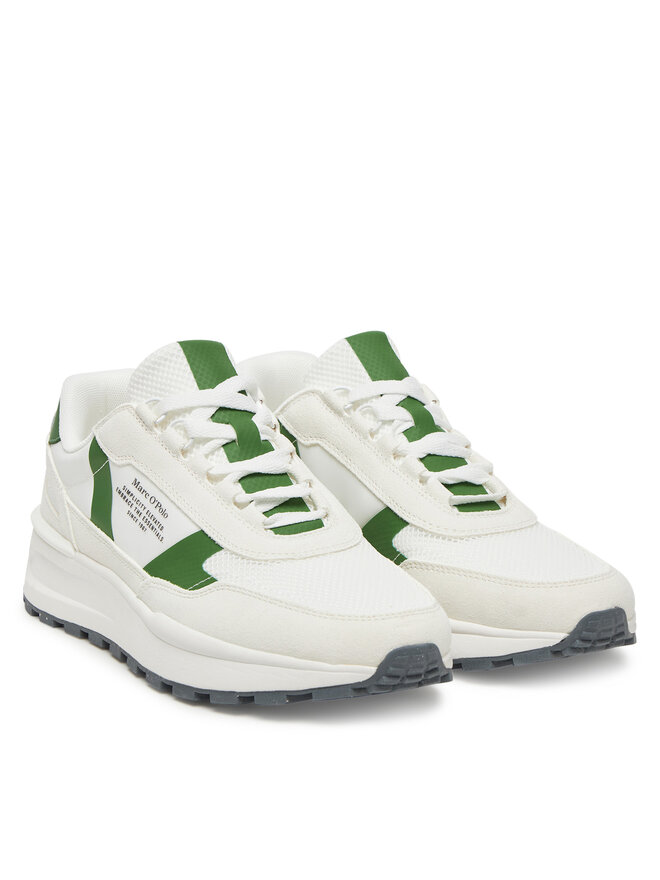 Marc O'Polo Sneakersy Marc O'Polo RR1M3016 Biela