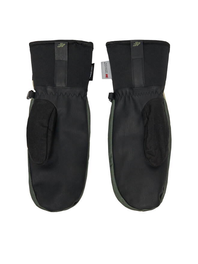 4F Skihandschuhe 4F 4FWAW24AFGLF146 Grün