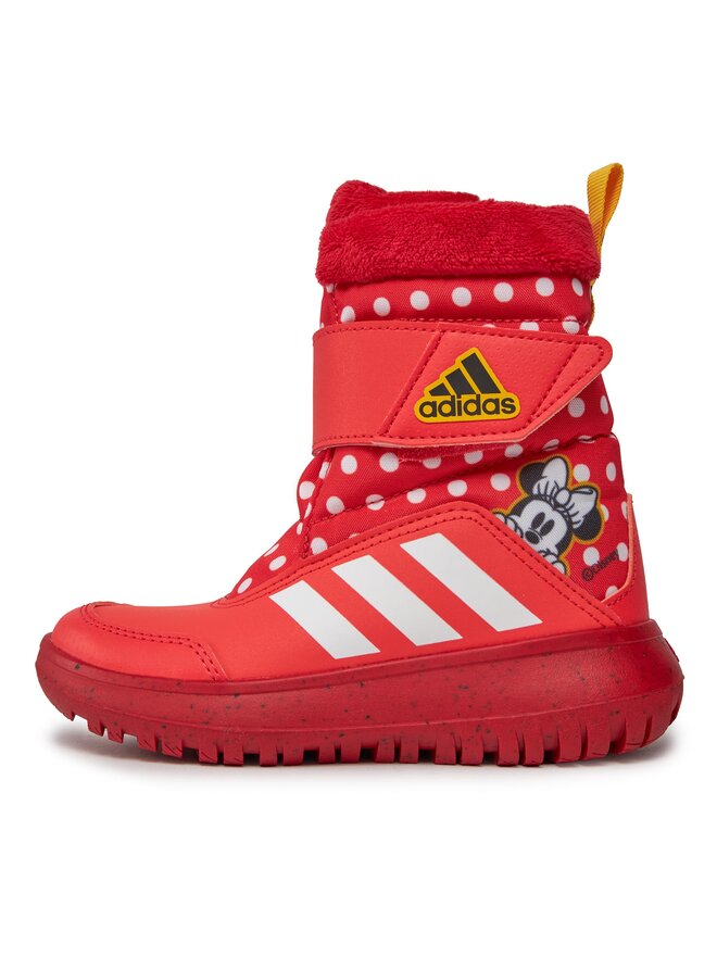 adidas Stivali da neve adidas Winterplay x Disney Shoes Kids IG7188 Rosso