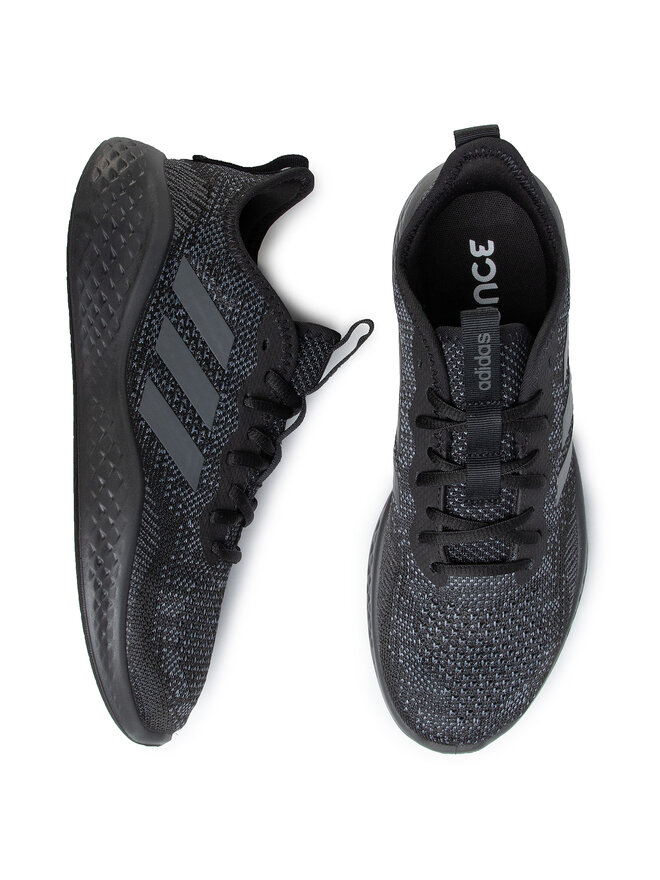 adidas Взуття для тренажерного залу adidas Fluidflow EG3666 Чорний