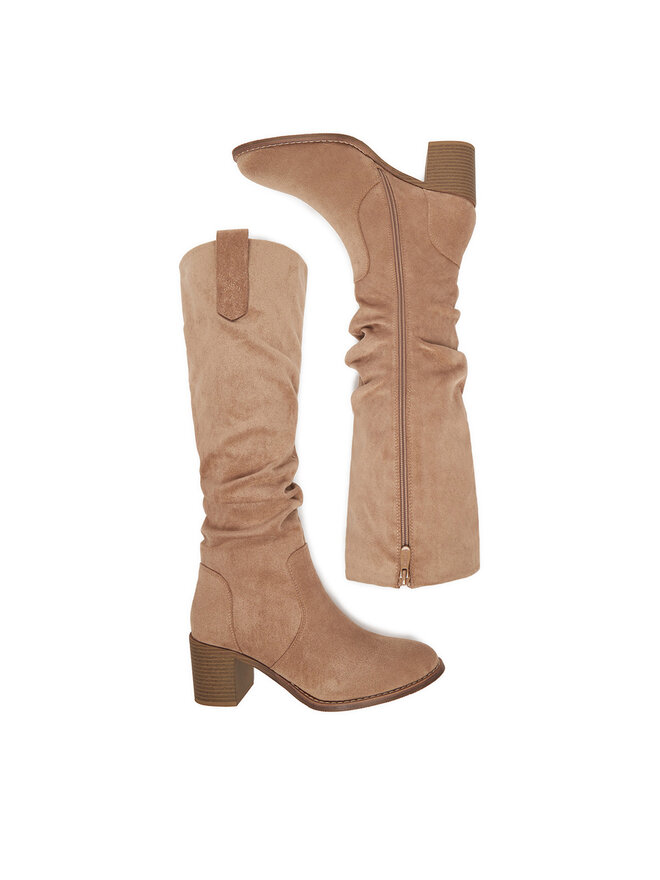 DeeZee Botas altas DeeZee HX24012-1 Beis