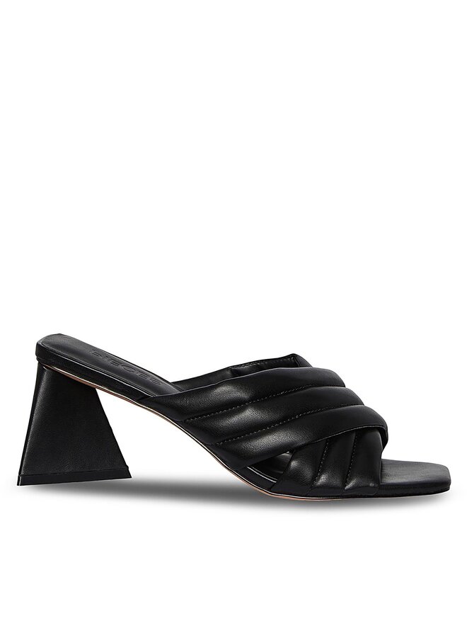 Pieces Şlapi Pieces Julise 17136329 Negru