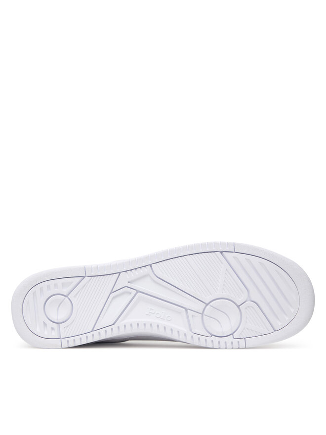 Polo Ralph Lauren Снікерcи Polo Ralph Lauren Masters Ct Rib 809P01636001 Білий