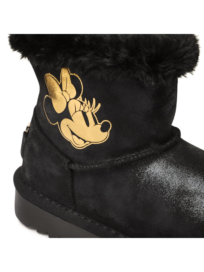 Mickey&Friends Μπότες Χιονιού Mickey&Friends CS-021DSTC-A Μαύρο