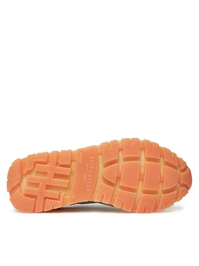 Hispanitas Sneakersy Hispanitas Kansas CHV253812 Żółty
