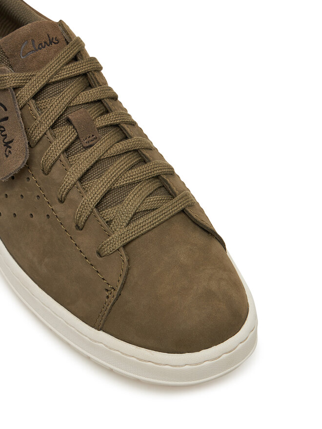Clarks Снікерcи Clarks Courtlite2 Run 26181324 Хакі