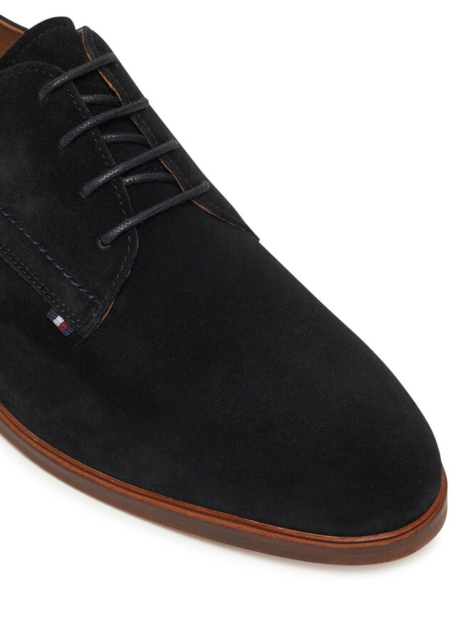 Tommy Hilfiger Halbschuhe Tommy Hilfiger Dress FM0FM05725 Schwarz