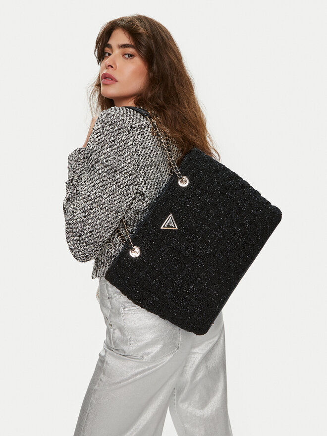 Guess Rankinė Guess Giully (BG) HWBG87 48240 Juoda