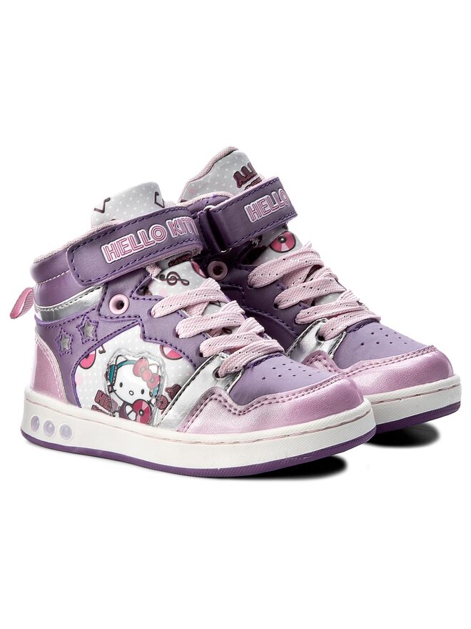 Hello Kitty Schnürschuhe Hello Kitty CP23-5747HK Violett