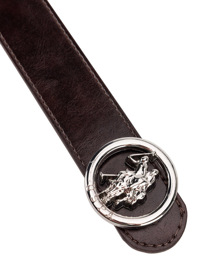 U.S. Polo Assn. Opasok U.S. Polo Assn. AIUXT2567WAJ Hnedá