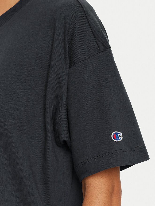 Champion Champion T-Shirt 117473 Grau Loose Fit