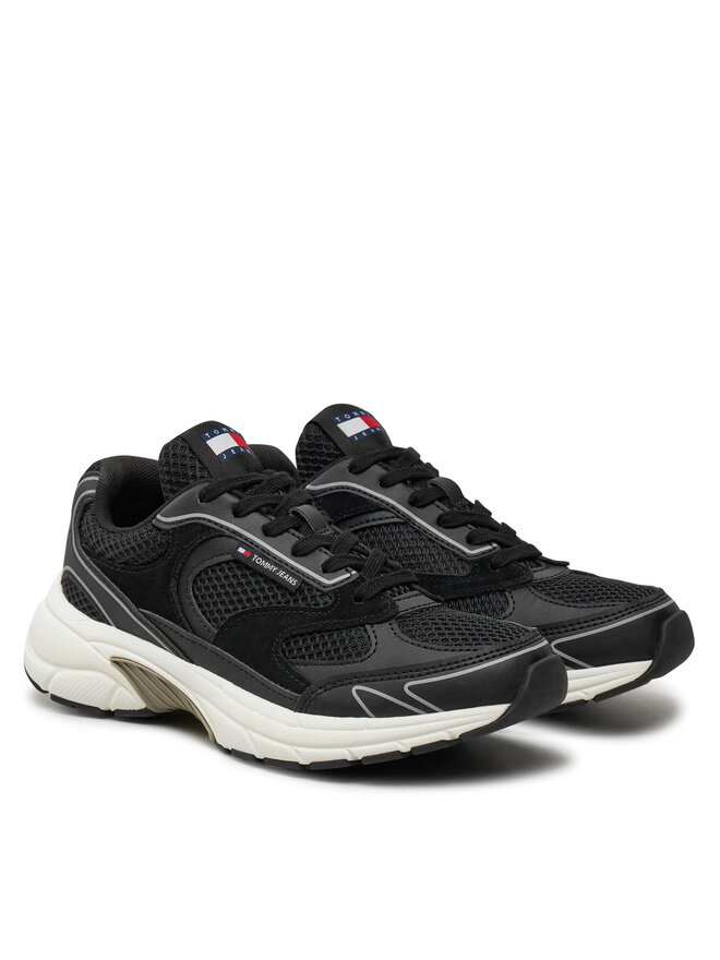 Tommy Jeans Sneakersy Tommy Jeans The Coney EN0EN02674 Czarny