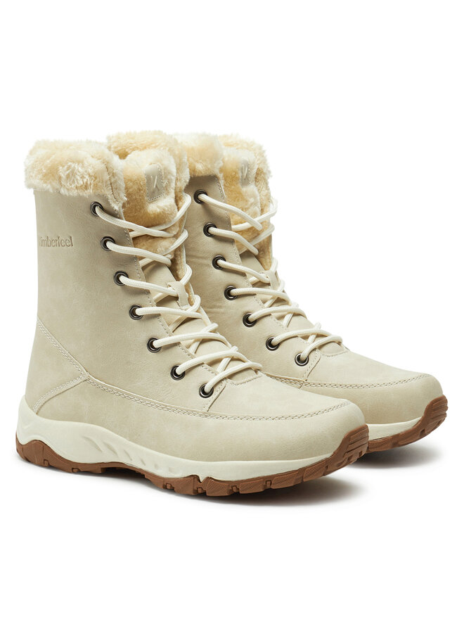 Kimberfeel Schneeschuhe Kimberfeel Lexie Écru