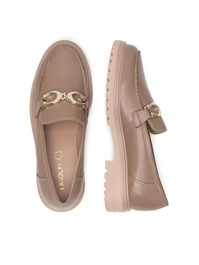 Lasocki Loafersy Lasocki WB-GIULIA-22 Béžová