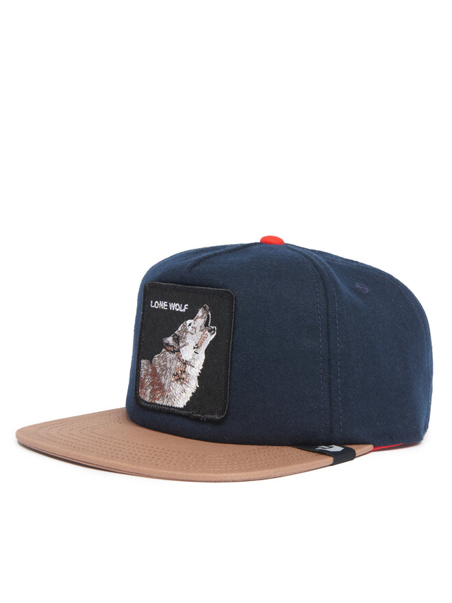 Goorin Bros Šiltovka Goorin Bros One Pack 101-1369 Tmavomodrá