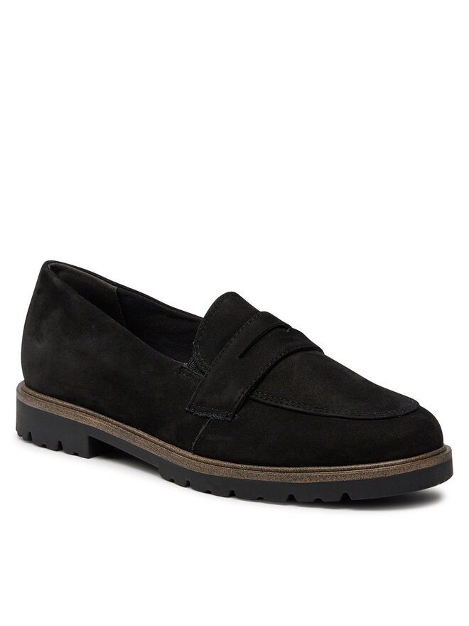 Tamaris Loaferke Tamaris 1-24290-41 Črna