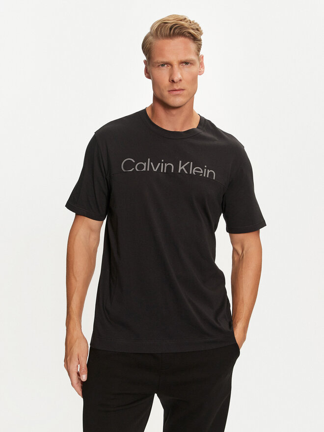 Calvin Klein Performance Calvin Klein Performance Camiseta 00GMF4K142 Negro Regular Fit