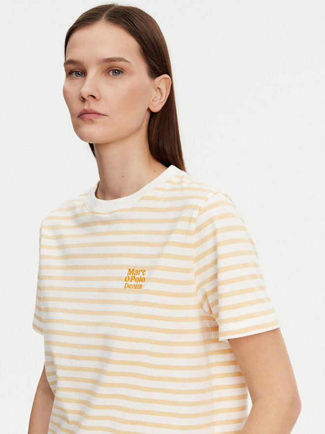 Marc O'Polo Denim Marc O'Polo Denim Camiseta 500 0005 953 Naranja Relaxed Fit