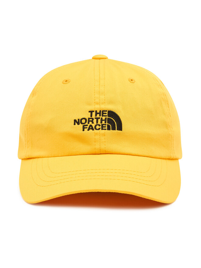 The North Face Καπέλο Jockey The North Face The Norm Hat NF0A355WLR01 Κίτρινο