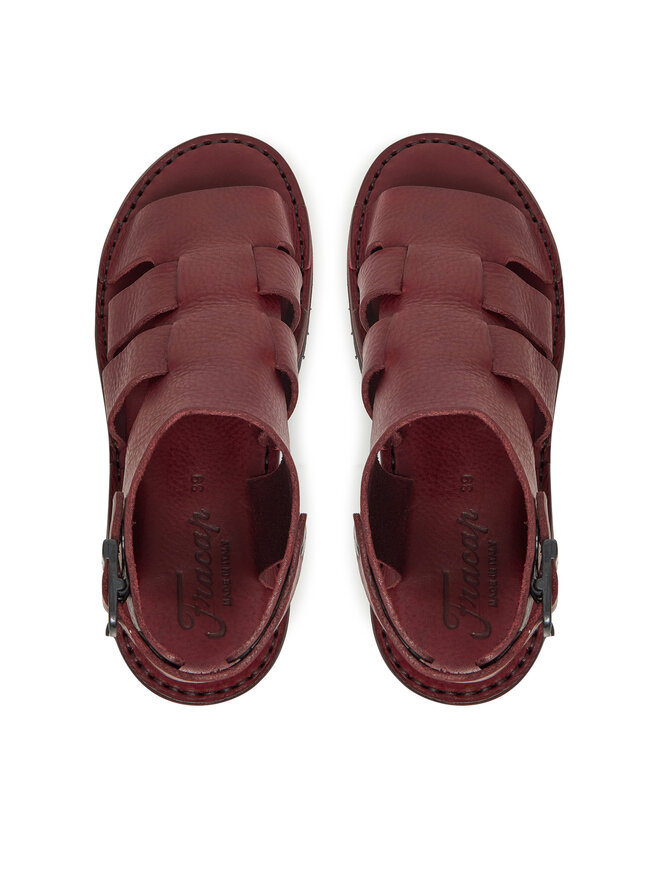 Fracap Sandalen Fracap D031 Dunkelrot
