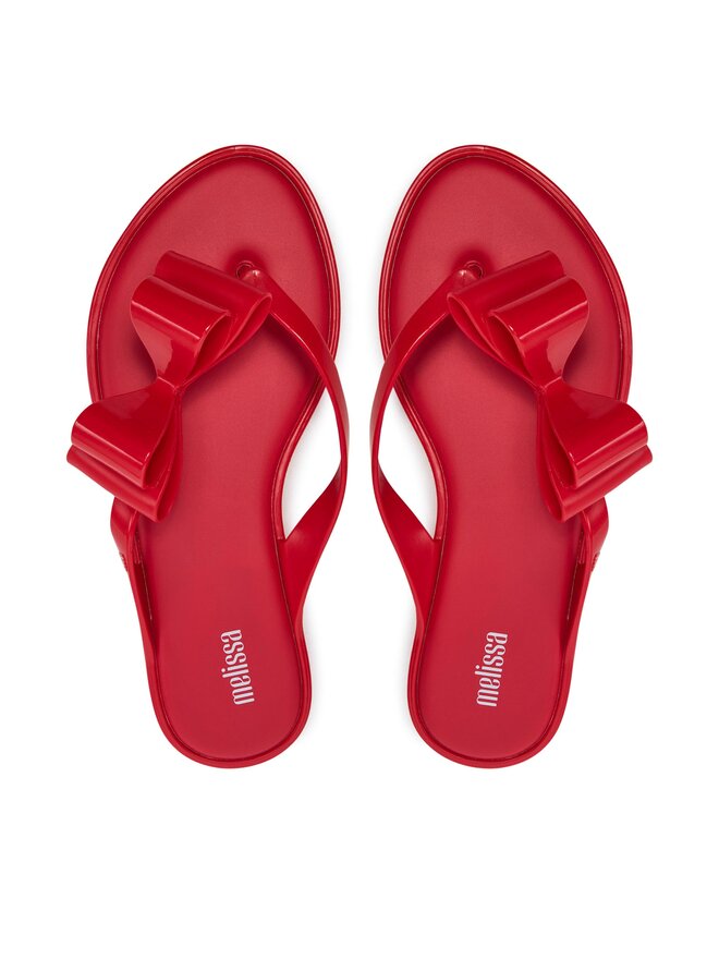 Tongs Melissa Melissa Flip Flop Cute Ad 33961 Rouge chaussures