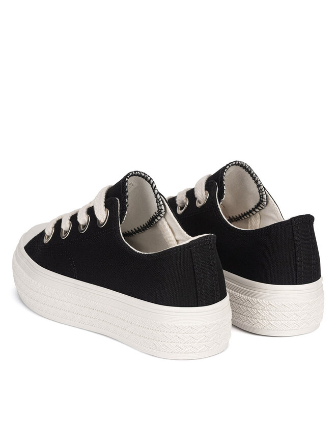 JENNY Trampki JENNY WFA2916-1 Czarny