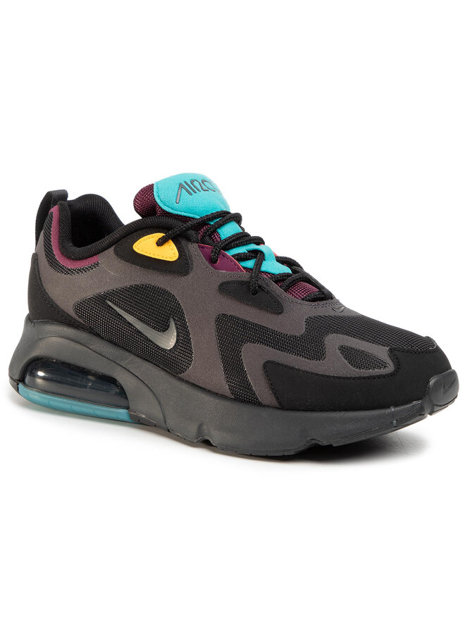 Nike air max 200 nere 2025