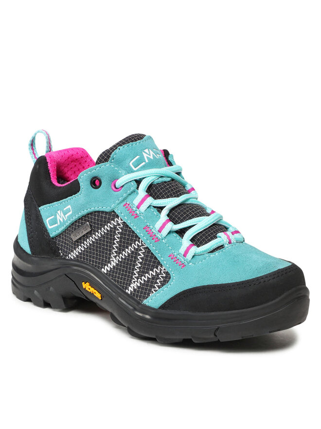 CMP Trekingová obuv CMP Kids Thiamat Low 2.0 Trekking Shoe Wp 31Q9684 Modrá