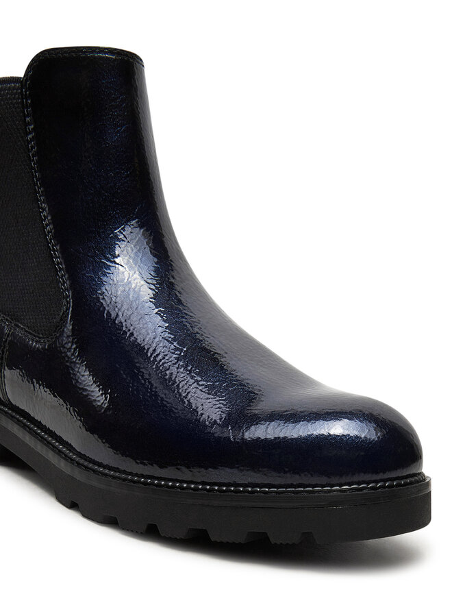 Tamaris Klassische Stiefeletten Tamaris 1-25433-43 Dunkelblau