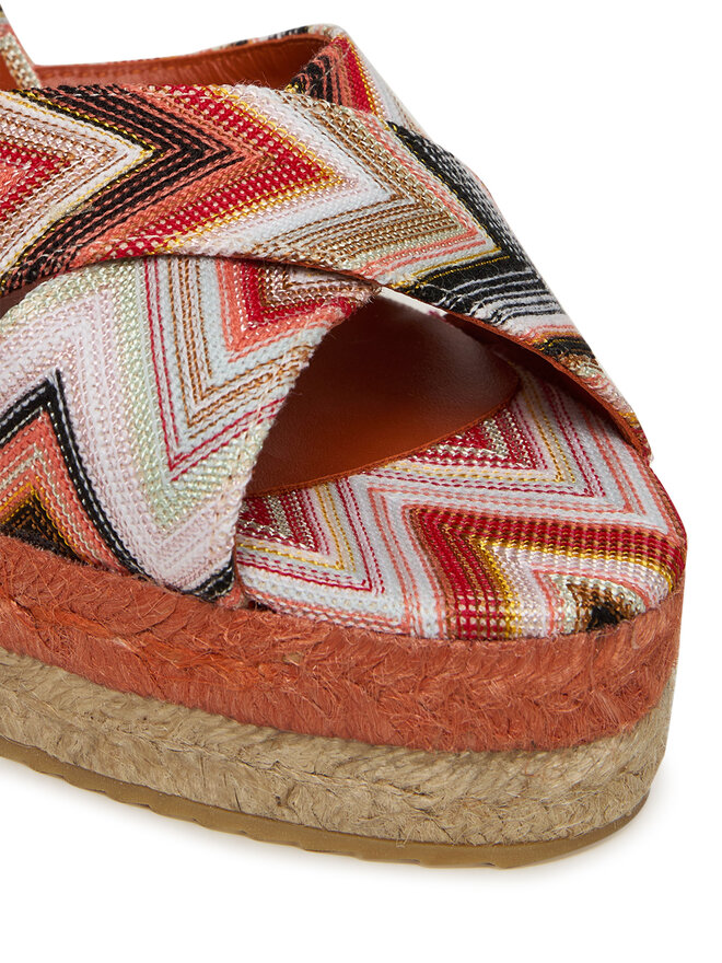 M Missoni Espadrilles M Missoni Carmen MWB011_002 Narancssárga