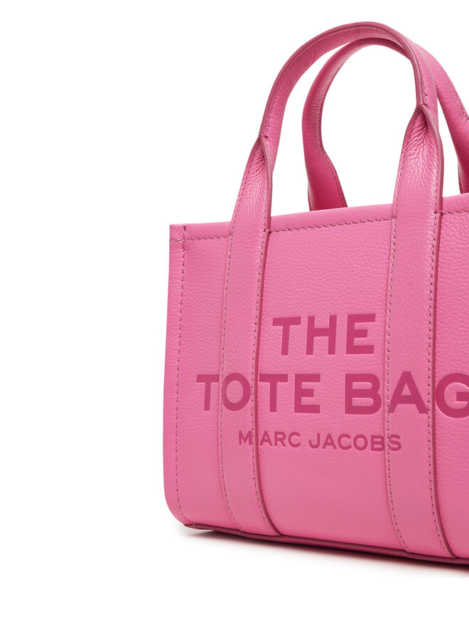 Marc Jacobs Torebka Marc Jacobs The Leather Small Tote Bag H009L01SP21 Różowy