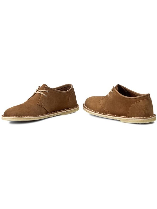 Clarks Туфлі Clarks Jink 261052167 Коричневий